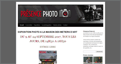 Desktop Screenshot of presencephoto42.com